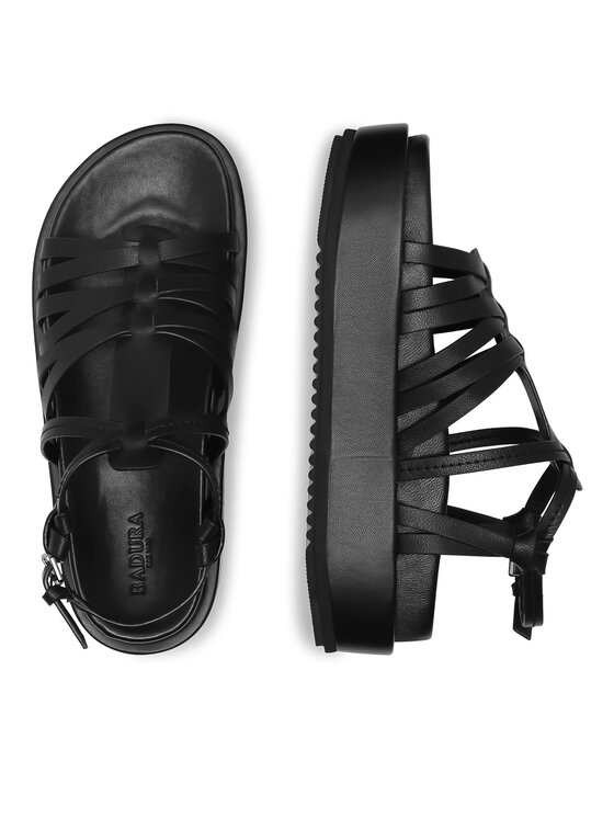 Badura Badura Sandale WYL3857-2 Negru
