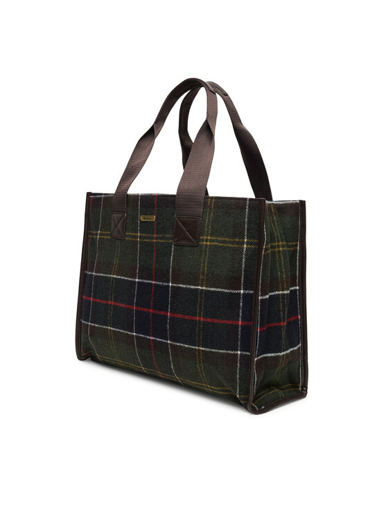 Barbour Barbour Torbica Turnberry Tartan LBA0424OL91 Zelena
