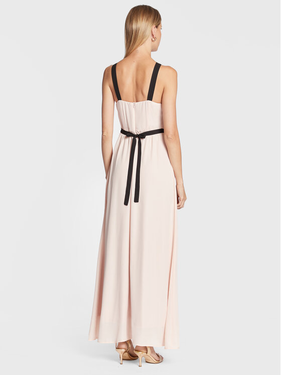 Rinascimento Rinascimento Φόρεμα βραδινό CFC0110571003 Ροζ Regular Fit