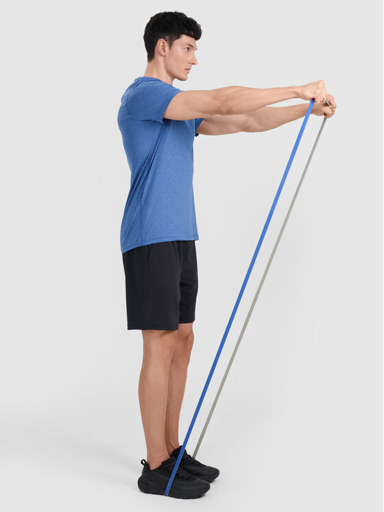 4F 4F Šortky 4FWMM00TFSHM1310-20S Čierna Regular Fit