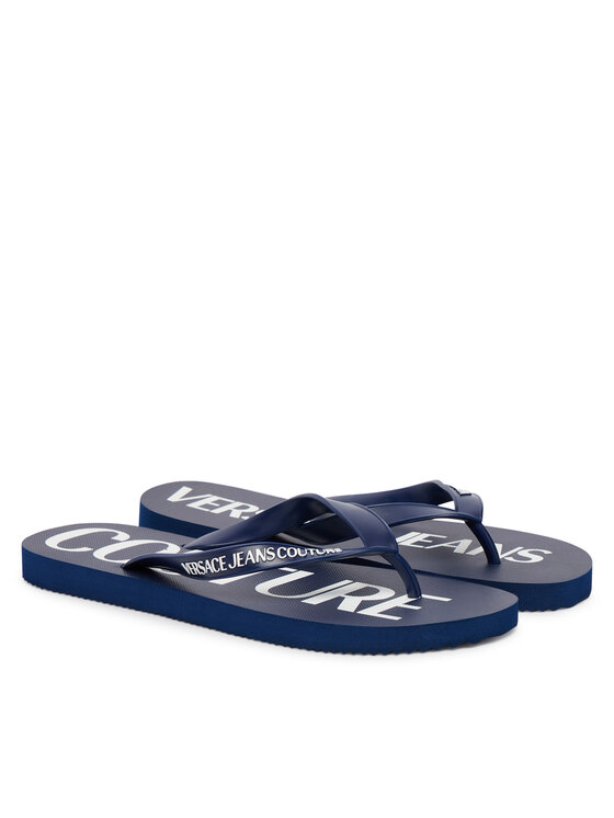 Versace Jeans Couture Versace Jeans Couture Japonki 80YA3SQ7 ZSS81 Granatowy