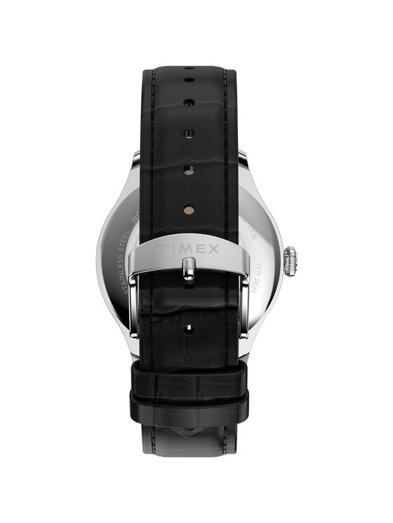 Timex Timex Hodinky TW2Y92000 Čierna