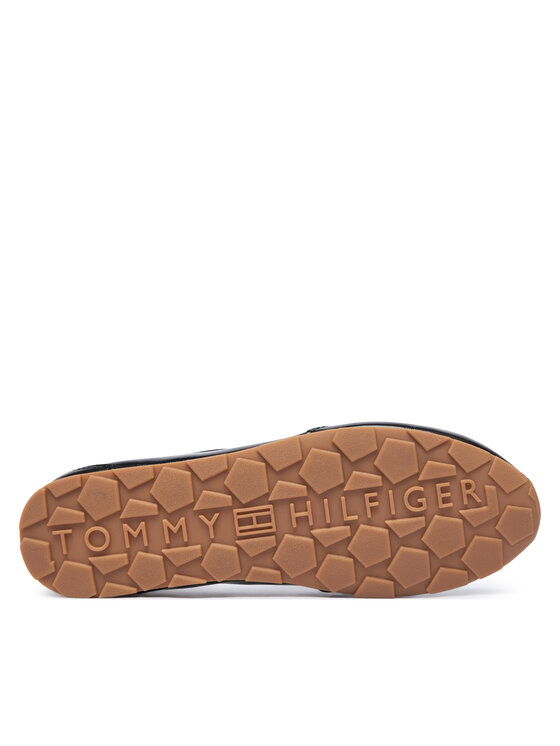 Tommy Hilfiger Tommy Hilfiger Balerīnas Bella Ballet Sneaker FW0FW09449 Melns