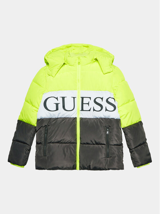 Guess Dūnu jaka L3BL02 WB240 Daudzkrāsains Regular Fit