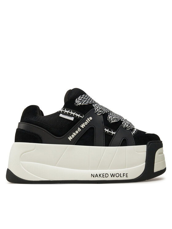 Naked Wolfe Naked Wolfe Sneakers Slider Nero