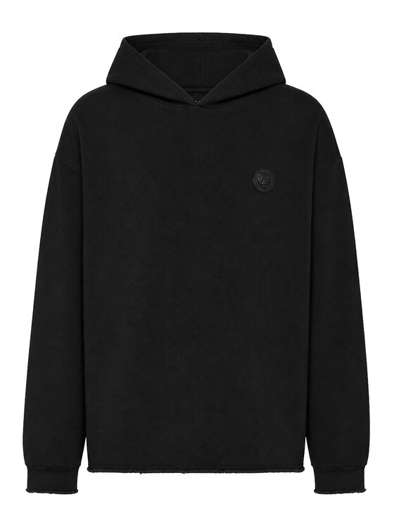 Plein Sport Plein Sport Bluza 31542 Czarny Regular Fit