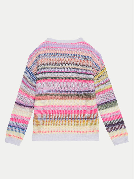 United Colors Of Benetton United Colors Of Benetton Sveter 116QQ107L Farebná Regular Fit