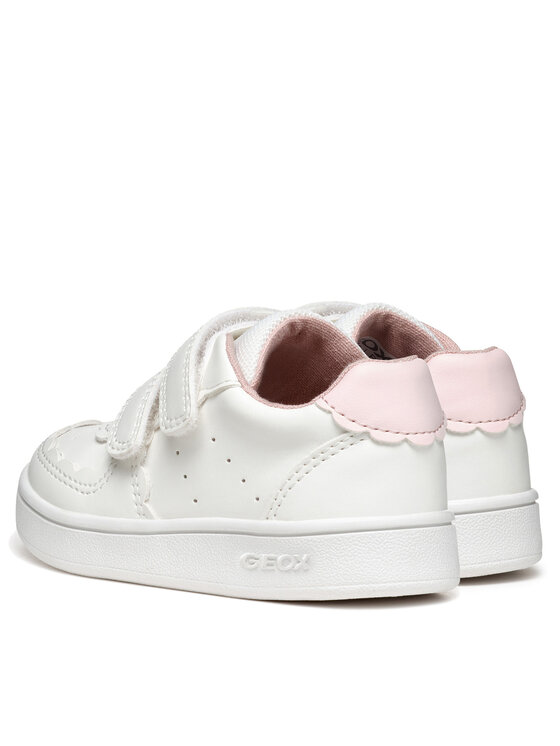 Geox Geox Sneakersy B Eclyper B555MA 000BC C0814 Biały