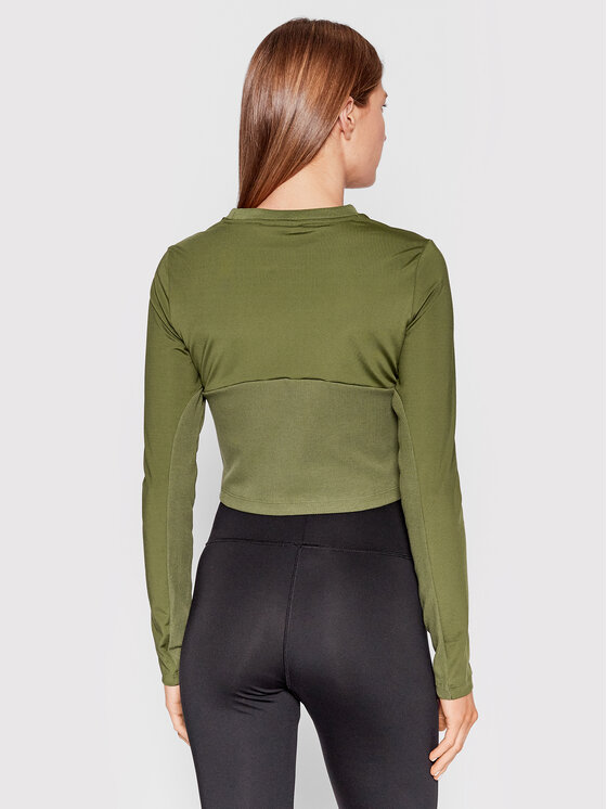 adidas adidas Särkpluus Always Original HF2091 Roheline Tight Fit