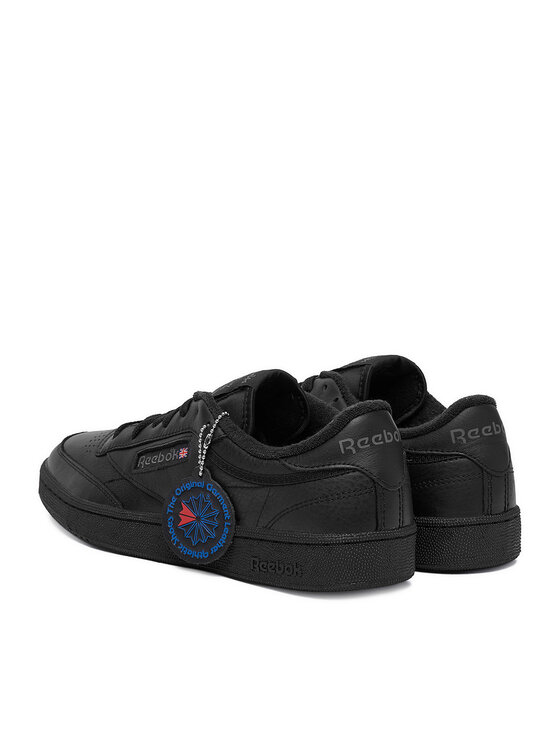 Reebok Reebok Сникърси Club C AR0454 Черен