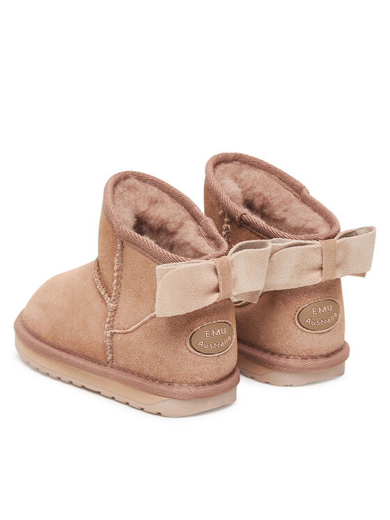 EMU Australia EMU Australia Schneeschuhe Rigel Shine K13242 Rosa