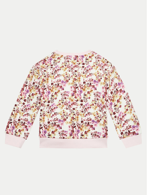 Guess Guess Majica dugih rukava K4BQ00 KAD73 Ružičasta Regular Fit