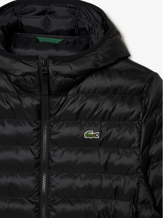 Doudoune lacoste black outlet friday