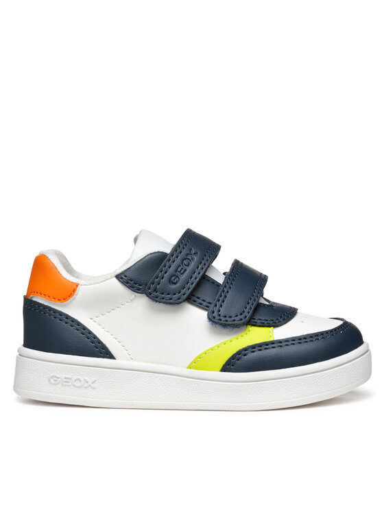 Geox Geox Laisvalaikio batai B Eclyper B555LA 054FU C4211 Tamsiai mėlyna