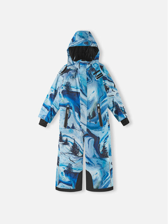 Reima Reima Зимен детски гащеризон Reach 5100067C Син Regular Fit