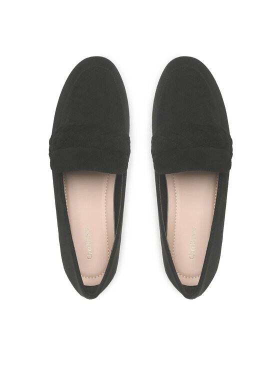 Clara Barson Clara Barson Slipper WSS20596-10 Schwarz
