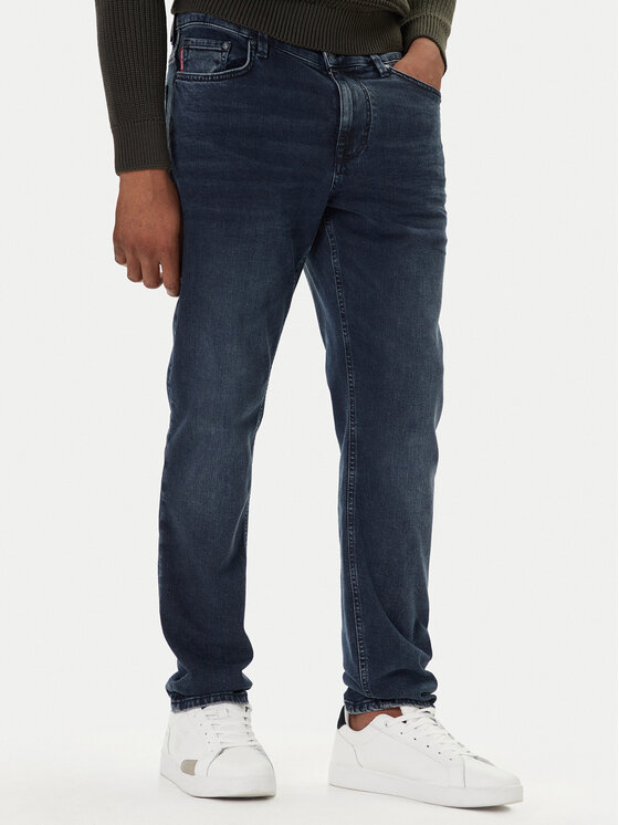 JOOP! Jeans JOOP! Jeans Jeansy 10020682 30049730 Tmavomodrá Regular Fit