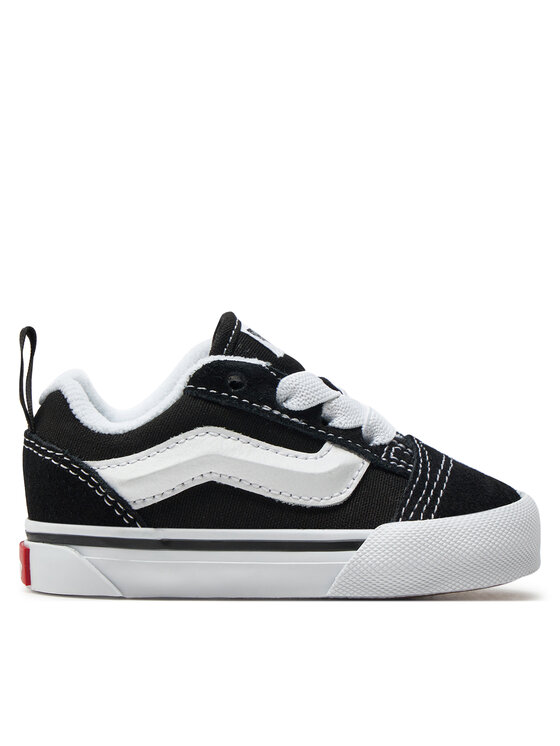 Vans Vans Teniszcipő Knu Skool Elastic Lace VN000D0K6BT1 Fekete