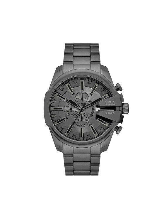 Diesel Diesel Karóra Mega Chief Slim Chronograph DZ4676 Szürke