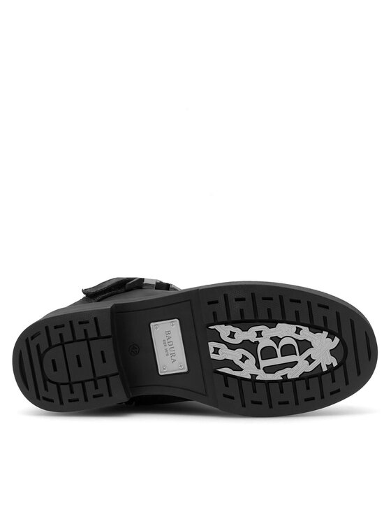 Badura Badura Csizma BIKER-01 MI24 Fekete