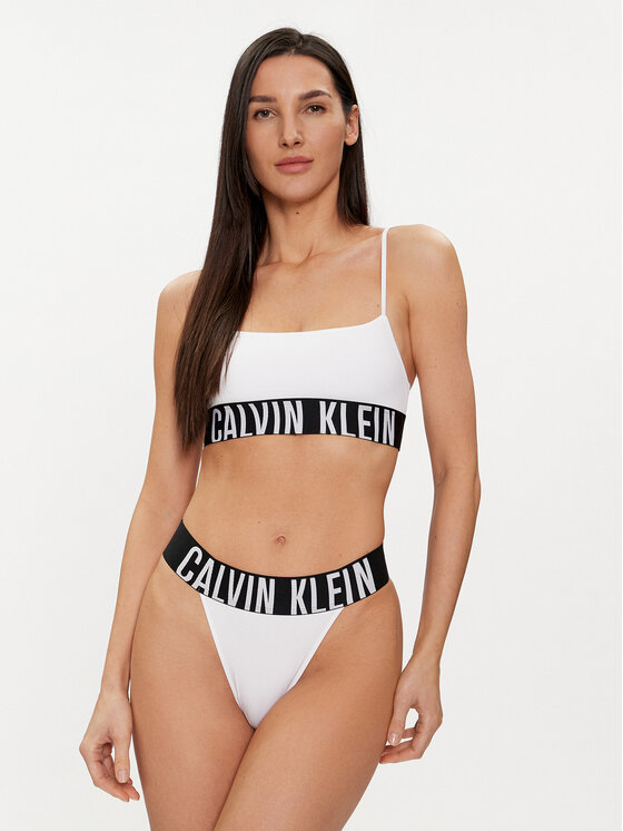 Calvin Klein Underwear Calvin Klein Underwear Top nedrček 000QF7631E Bela
