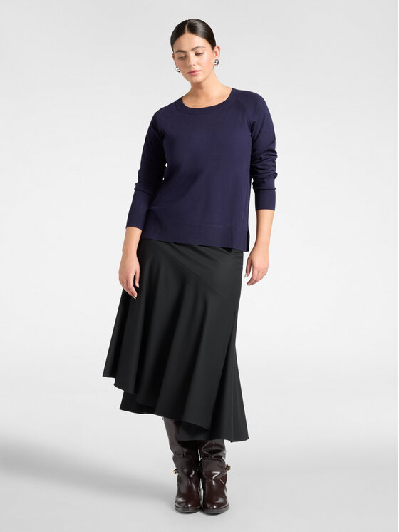 Elena Mirò Elena Mirò Maglione M022Z000782N0H4 Blu Regular Fit