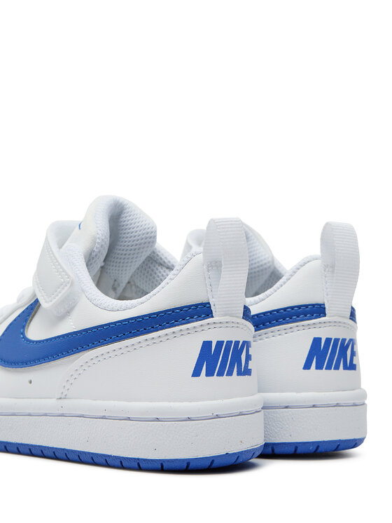 Nike Nike Tenisice Court Borough Low Recraft (Ps) DV5457 110 Bijela