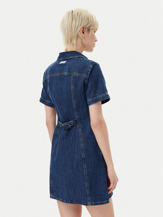 Levi's® Levi's® Rochie de blugi Rinoa 001HR-0000 Albastru Standard Fit