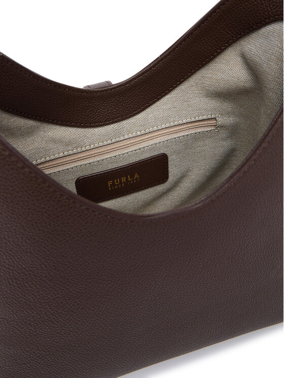 Furla Furla Kabelka Goccia S WB01979 BX3353 CN 2460S Tmavo hnedá