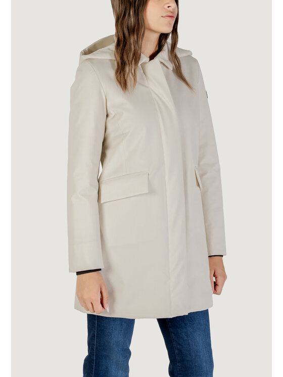 Peuterey Peuterey Parka TELIA TA 02 Bianco Egg Fit