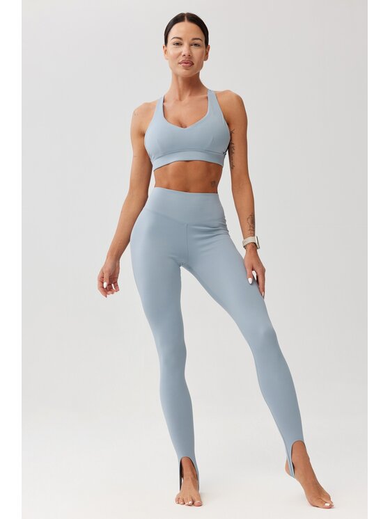 ROUGH RADICAL ROUGH RADICAL Leggings LIVI LONG Azzurro chiaro Slim Fit