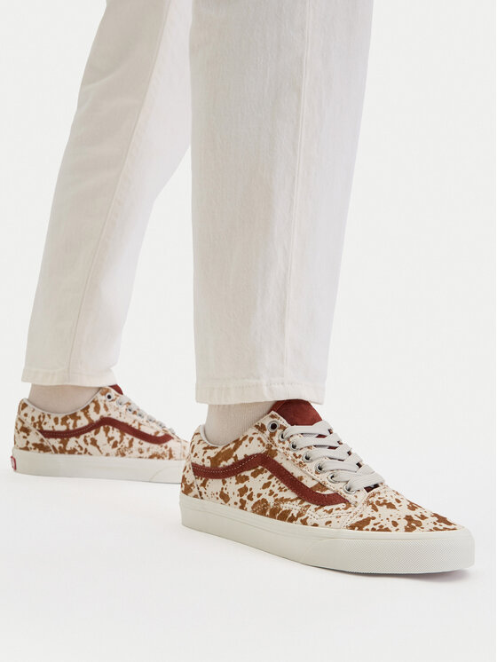 Vans Vans Tenis superge Old Skool VN000D6WFSB1 Rjava