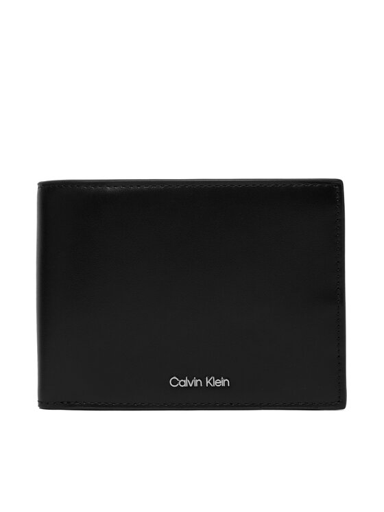 Calvin Klein Calvin Klein Geldbörse Raised Ew Trifold LV04D1228G Schwarz