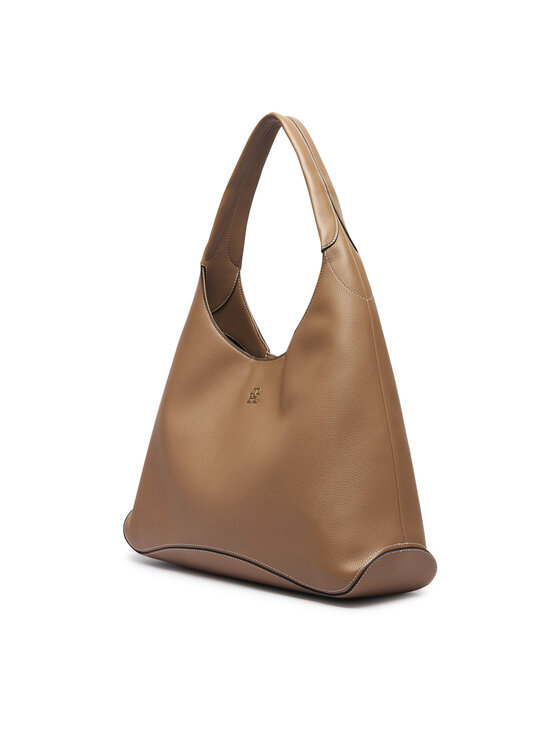Tommy Hilfiger Tommy Hilfiger Torbica Th Everyday Hobo AW0AW19187 Bež
