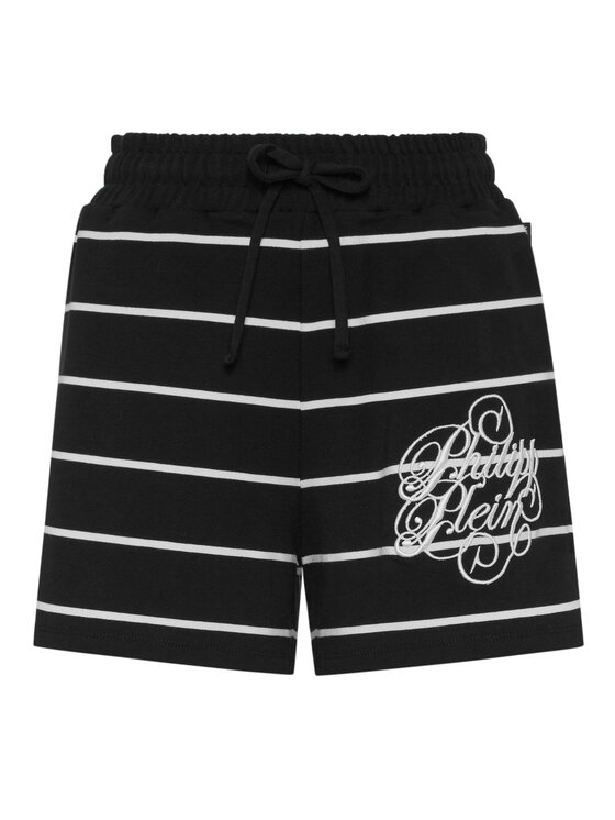 PHILIPP PLEIN PHILIPP PLEIN Pantaloncini sportivi 24611 Nero