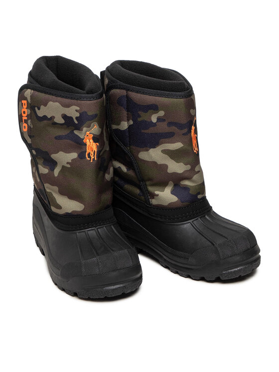 Polo Ralph Lauren Polo Ralph Lauren Μπότες Harpyr Ez RF103149 Πράσινο