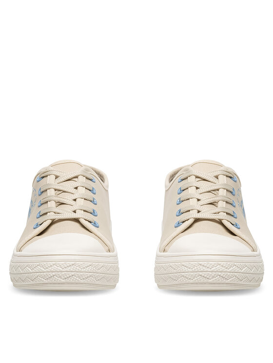 Moomin Moomin Sneakers aus Stoff CA-SS24-166MMN Beige