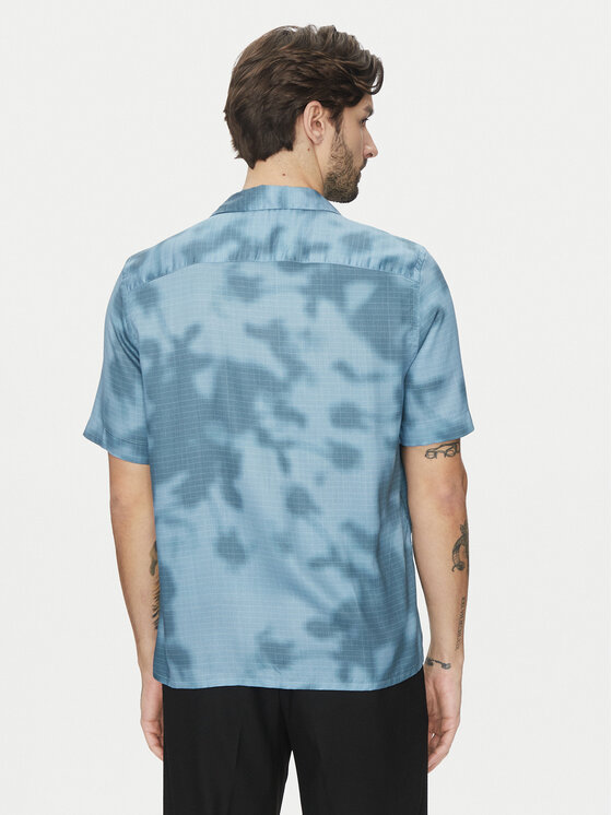 Calvin Klein Calvin Klein Koszula K10K114190 Niebieski Regular Fit