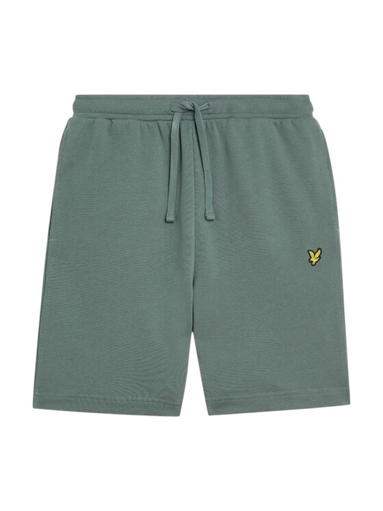 Lyle & Scott Lyle & Scott Szorty ml414vog-x583 Zielony Regular Fit