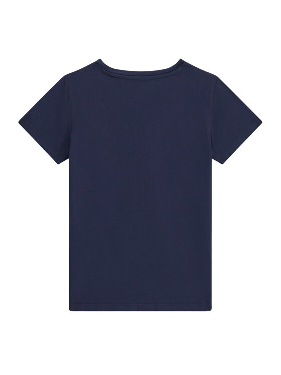 Guess Guess T-Shirt J6GI04 K6YW4 Tmavomodrá Regular Fit