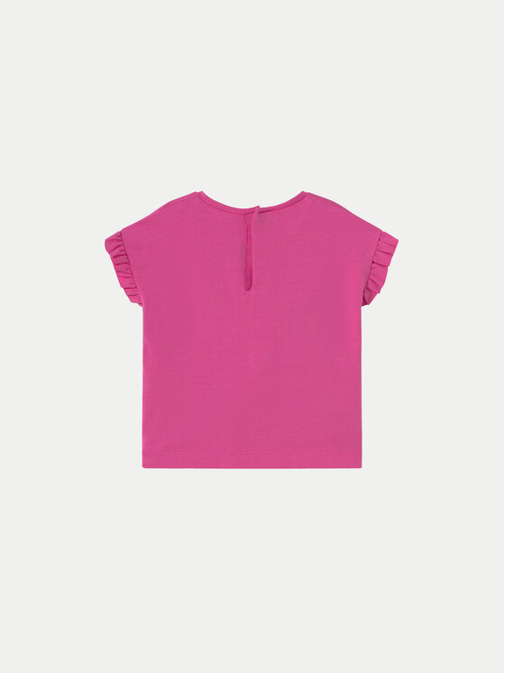 Mayoral Mayoral T-Shirt 1048 Różowy Regular Fit