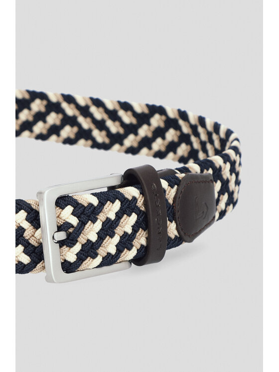 Lancerto Lancerto Pasek Męski PS090125000011.MIXCOLOR Granatowy