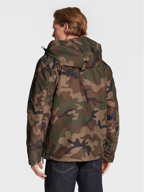 Napapijri Napapijri Μπουφάν anorak Rainforest NP0A4GME Πράσινο Regular Fit