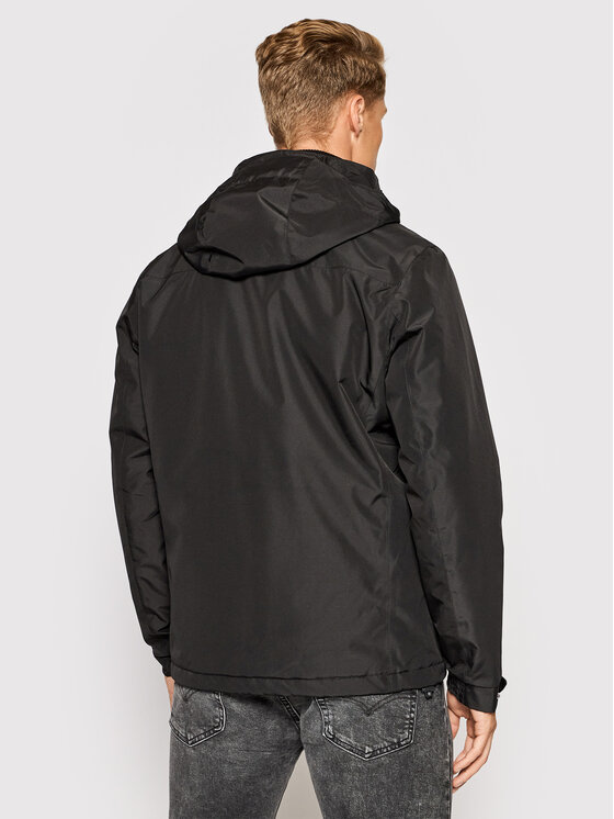 Helly Hansen Helly Hansen Demisezoninė striukė Dubliner 53117 Juoda Regular Fit