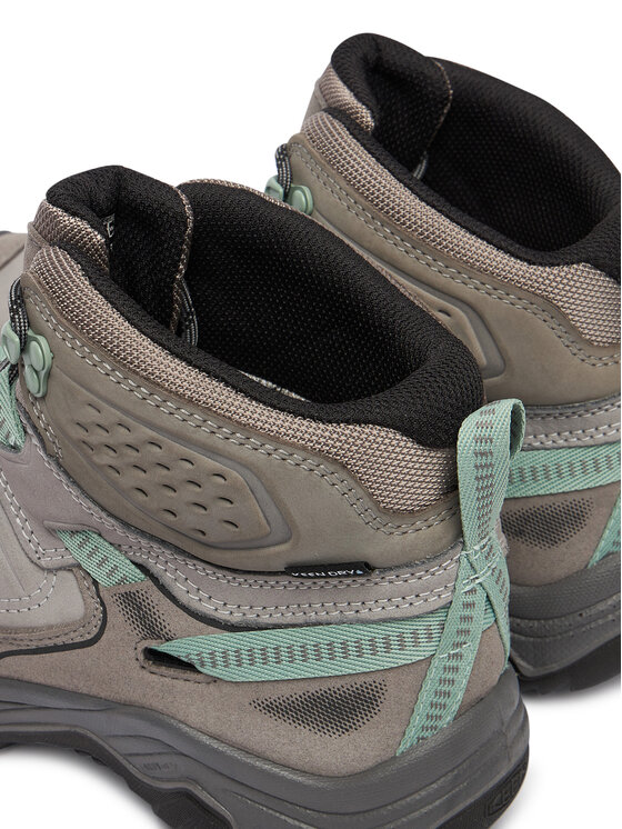 Keen Keen Trekking Targhee IV Waterproof Hiking Boot 1028989 Siva