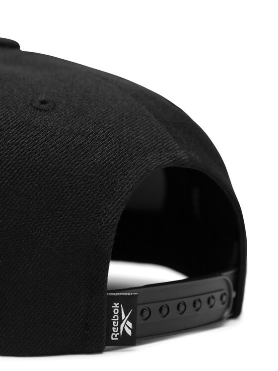 Reebok Reebok Kepurė su snapeliu RBH2500-AW24 Juoda