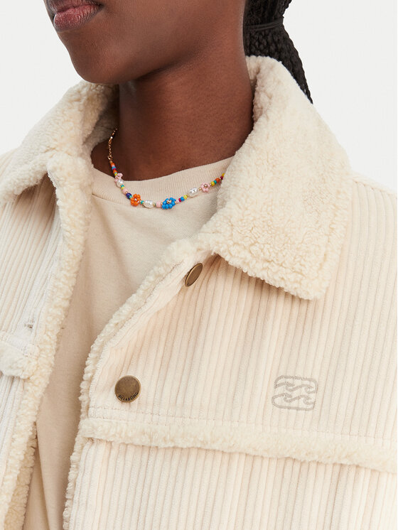 Billabong Billabong Kevad-sügis jope Cord In Love EBJJK00163 Ekrüüvärv Regular Fit