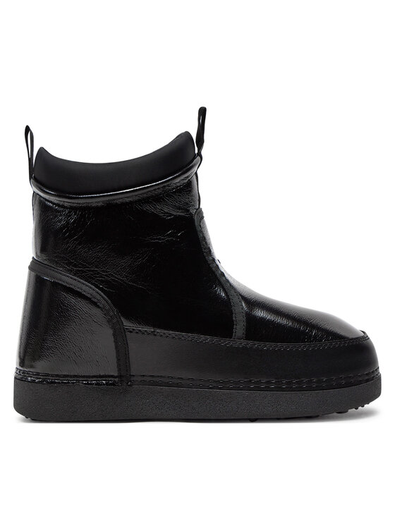 LOVE MOSCHINO Snehule JA24072G1LISD000 Čierna