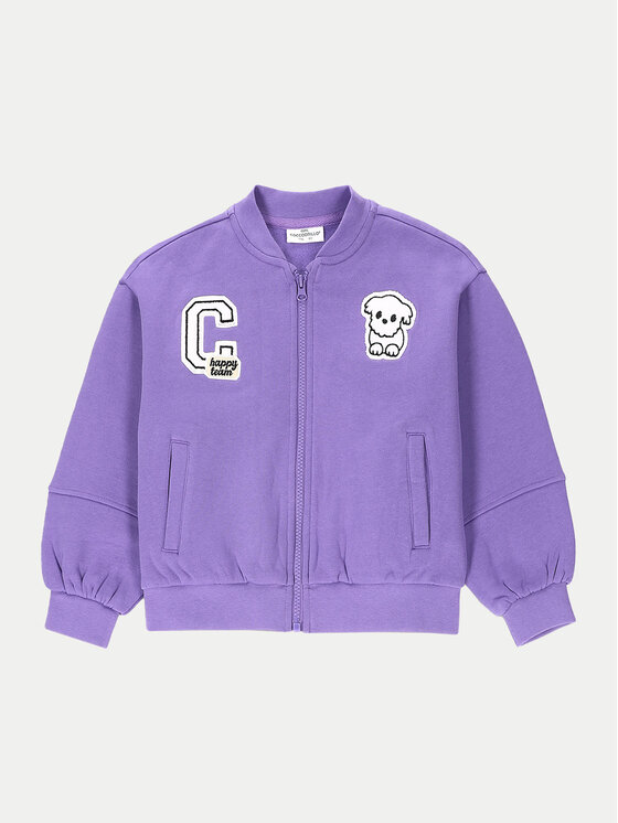 Coccodrillo Coccodrillo Sweatshirt ZC4132201AGK Violett Regular Fit