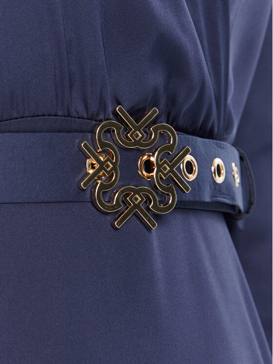 Rinascimento Rinascimento Abendkleid CFC0125256003 Dunkelblau Regular Fit